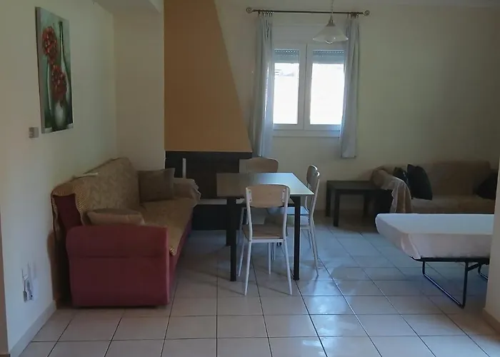 Apartament Blue Sky Chrysi Ammoudia